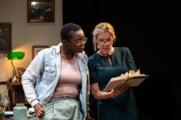 Photo Flash: First Look at THE NICETIES at Finborough Theatre 