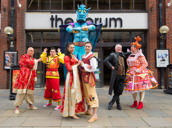 Photo Flash: Cast Revealed For ALADDIN In Barrow And Colne Image