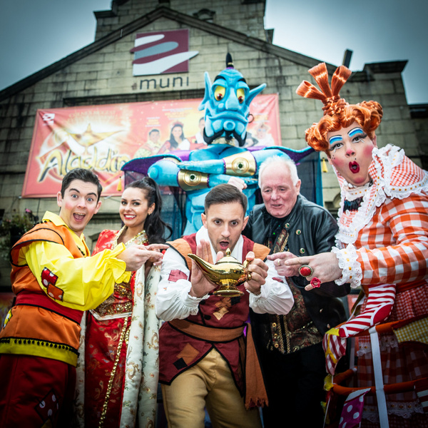 Photo Flash: Cast Revealed For ALADDIN In Barrow And Colne Image