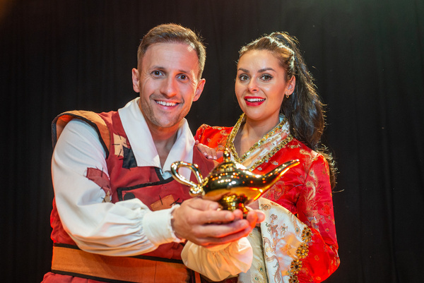 Photo Flash: Cast Revealed For ALADDIN In Barrow And Colne Image