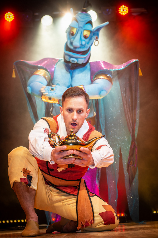 Photo Flash: Cast Revealed For ALADDIN In Barrow And Colne Image