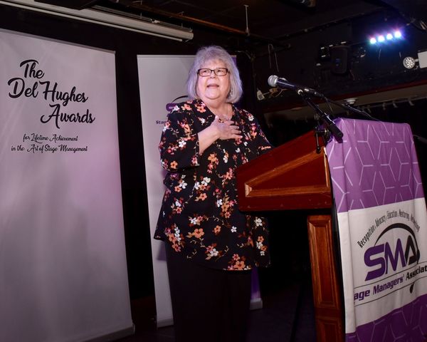 Photo Flash: Inside the Stage Managers' Association Del Hughes Awards 