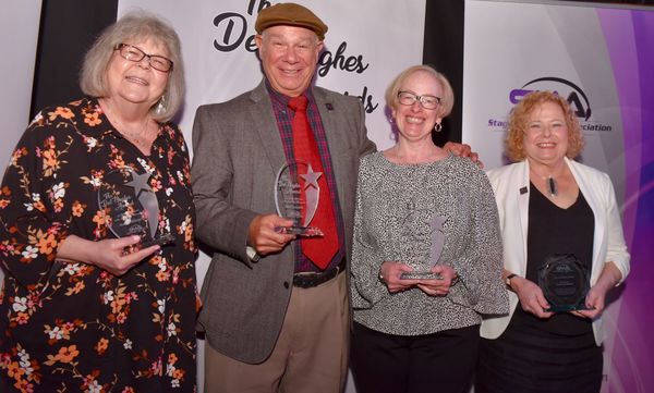 Photo Flash: Inside the Stage Managers' Association Del Hughes Awards 