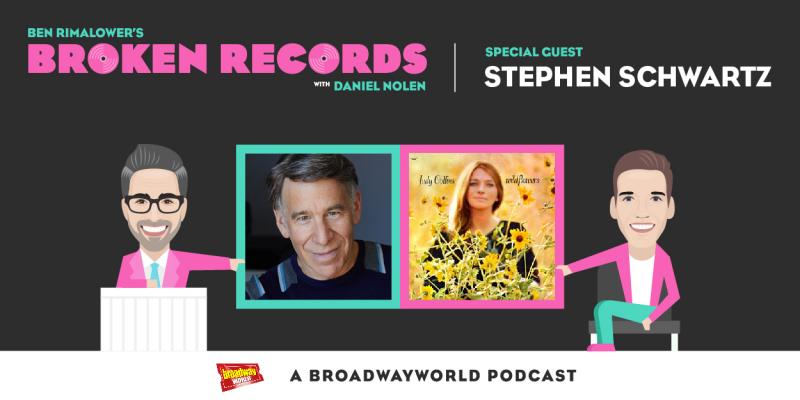 BWW Exclusive: Ben Rimalower's Broken Records with Special Guest, Stephen Schwartz! Image