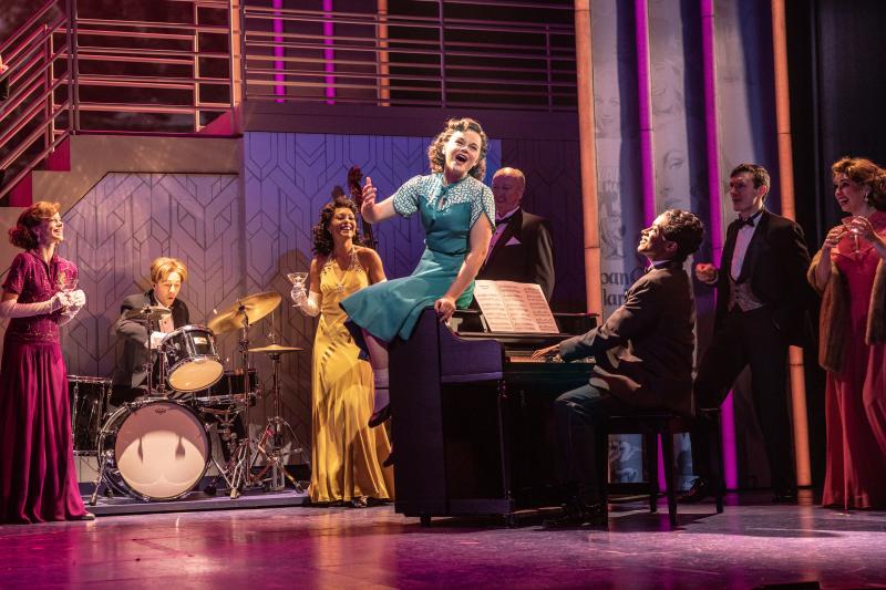 Review: CHASING RAINBOWS: THE ROAD TO OZ at Paper Mill Playhouse-An Exhilarating New Musical Theatre Production  Image