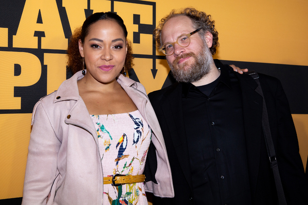 Photo Coverage: On The Opening Night Red Carpet of SLAVE PLAY Image