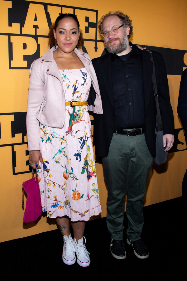 Photo Coverage: On The Opening Night Red Carpet of SLAVE PLAY Image
