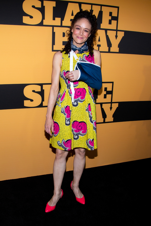 Photo Coverage: On The Opening Night Red Carpet of SLAVE PLAY Image