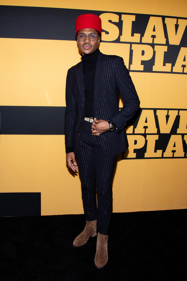 Photo Coverage: On The Opening Night Red Carpet of SLAVE PLAY Image