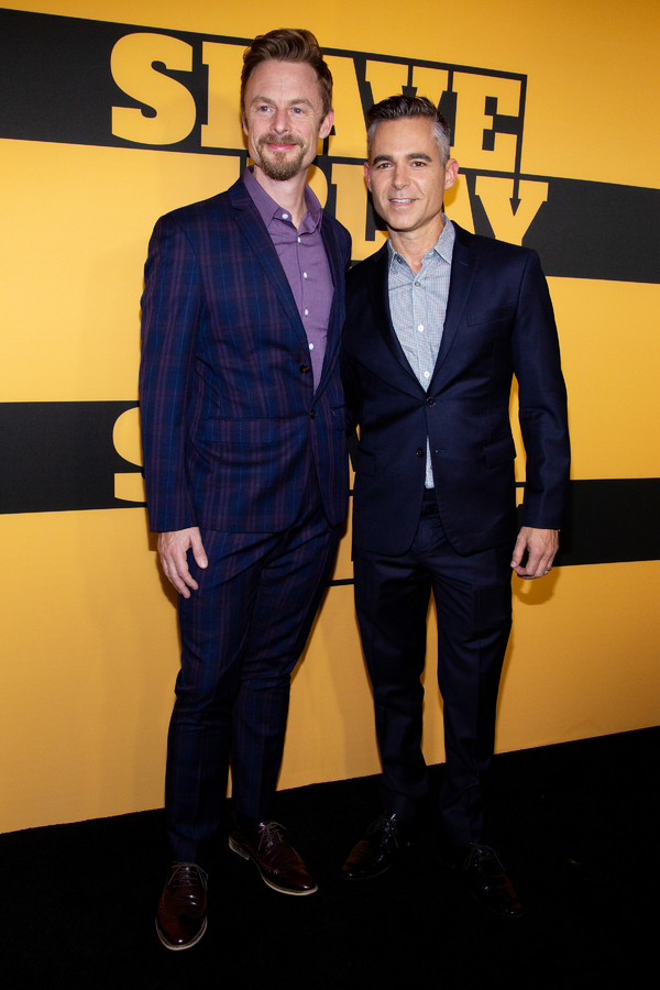 Photo Coverage: On The Opening Night Red Carpet of SLAVE PLAY Image