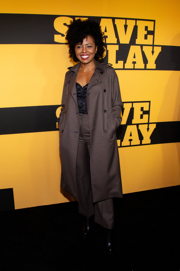Photo Coverage: On The Opening Night Red Carpet of SLAVE PLAY Image