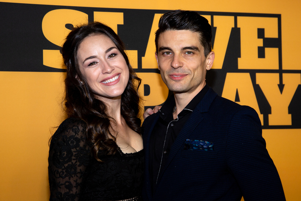 Photo Coverage: On The Opening Night Red Carpet of SLAVE PLAY Image