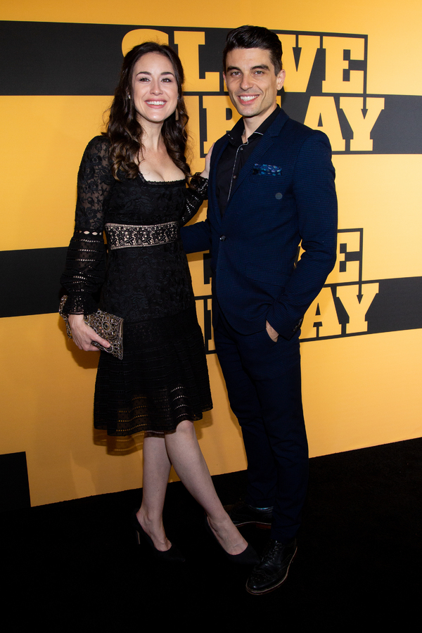 Photo Coverage: On The Opening Night Red Carpet of SLAVE PLAY Image