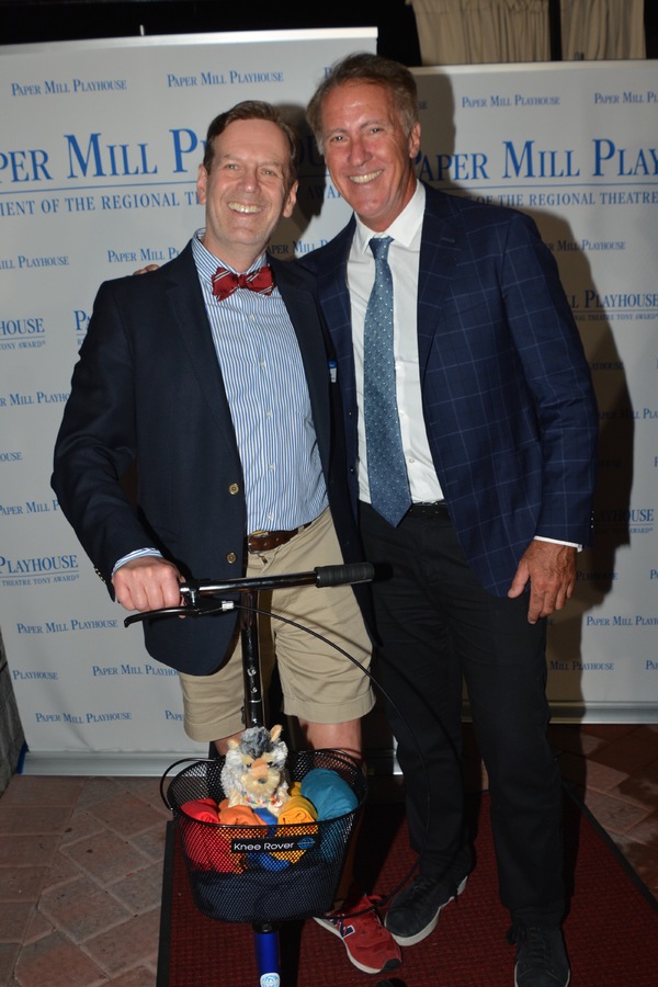Photo Coverage: CHASING RAINBOWS: THE ROAD TO OZ Celebrates Opening Night at Paper Mill Playhouse Image