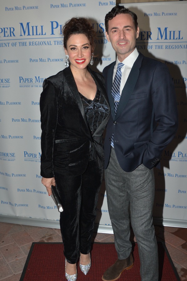 Photo Coverage: CHASING RAINBOWS: THE ROAD TO OZ Celebrates Opening Night at Paper Mill Playhouse Image