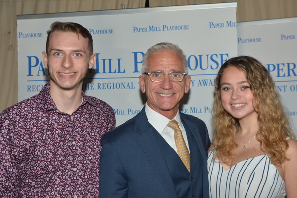 Photo Coverage: CHASING RAINBOWS: THE ROAD TO OZ Celebrates Opening Night at Paper Mill Playhouse Image