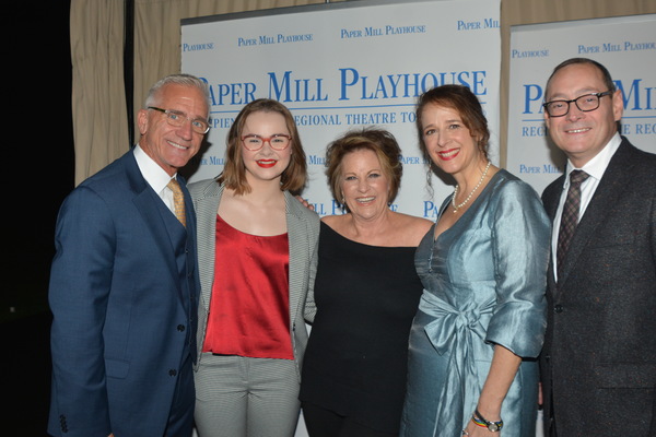 Photo Coverage: CHASING RAINBOWS: THE ROAD TO OZ Celebrates Opening Night at Paper Mill Playhouse Image