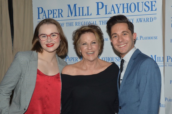 Photo Coverage: CHASING RAINBOWS: THE ROAD TO OZ Celebrates Opening Night at Paper Mill Playhouse 