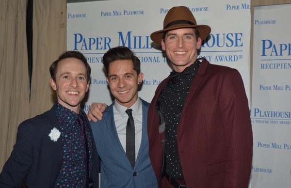 Photo Coverage: CHASING RAINBOWS: THE ROAD TO OZ Celebrates Opening Night at Paper Mill Playhouse Image