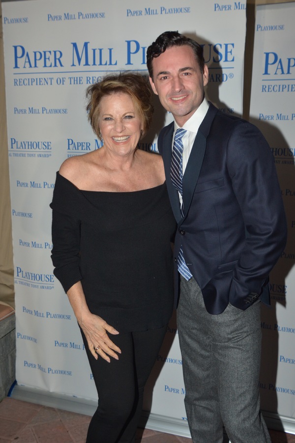 Photo Coverage: CHASING RAINBOWS: THE ROAD TO OZ Celebrates Opening Night at Paper Mill Playhouse Image