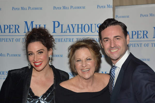 Photo Coverage: CHASING RAINBOWS: THE ROAD TO OZ Celebrates Opening Night at Paper Mill Playhouse  Image
