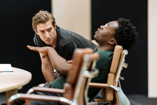 Arthur Darvill and Fisayo Akinade Photo