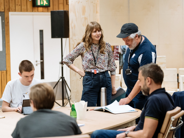 Photo Flash: In Rehearsal with THE ANTIPODES Image
