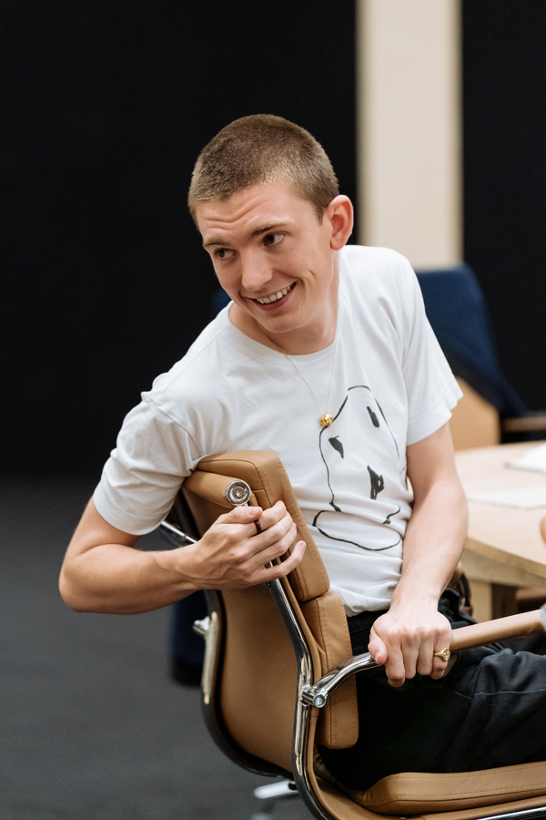 Photo Flash: In Rehearsal with THE ANTIPODES Image
