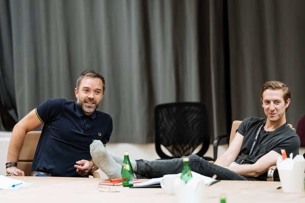 Photo Flash: In Rehearsal with THE ANTIPODES Image