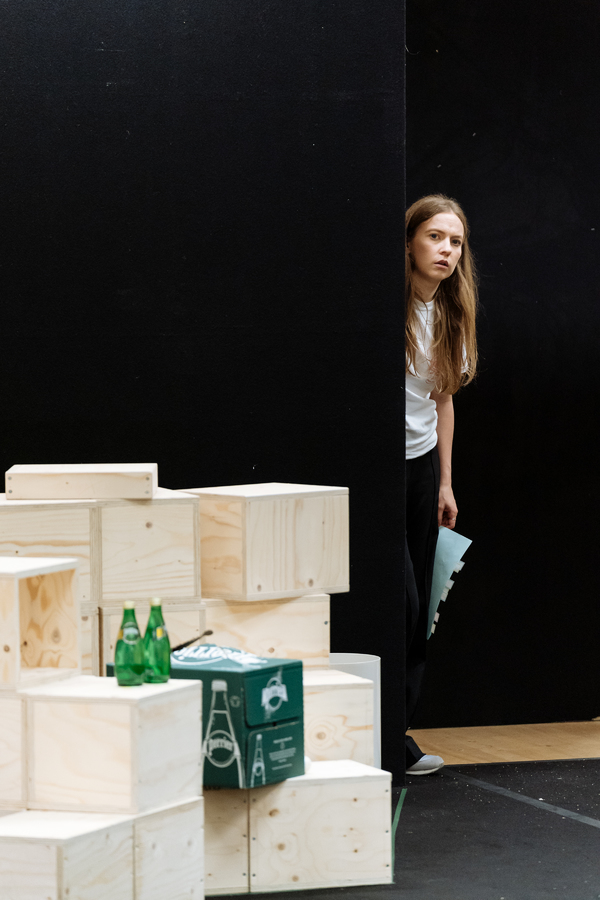 Photo Flash: In Rehearsal with THE ANTIPODES Image