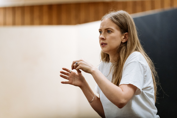 Photo Flash: In Rehearsal with THE ANTIPODES Image