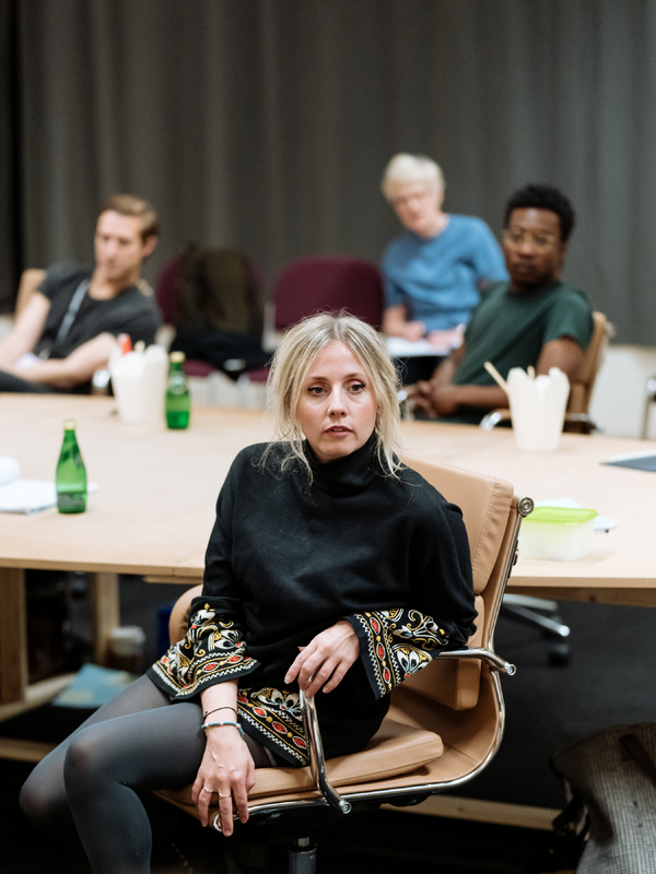 Photo Flash: In Rehearsal with THE ANTIPODES Image