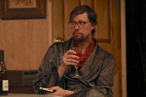 Photo Flash: Inside Art of Warr's STUPID F**KING BIRD Image
