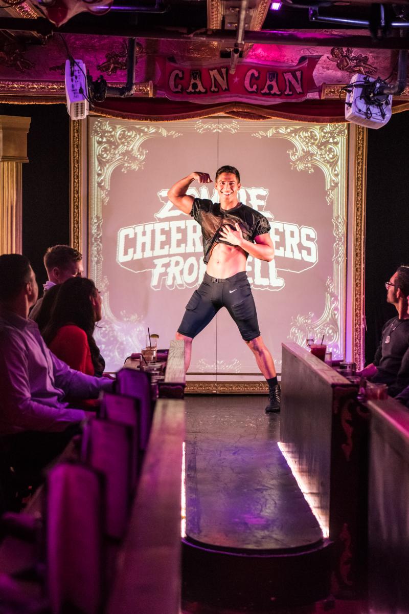Review: Terrifying and Titillating ZOMBIE CHEERLEADERS FROM HELL at Can Can Image