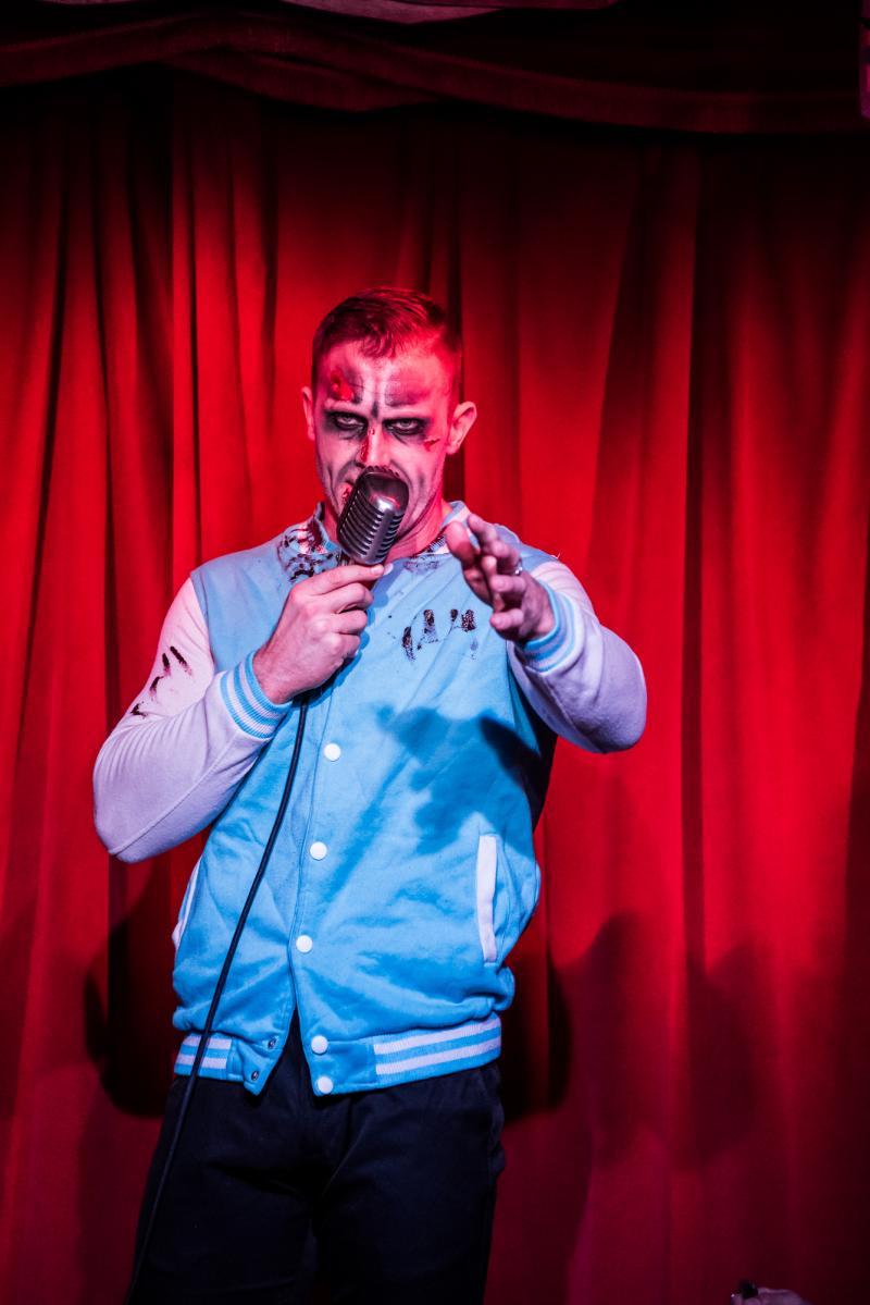 Review: Terrifying and Titillating ZOMBIE CHEERLEADERS FROM HELL at Can Can Image