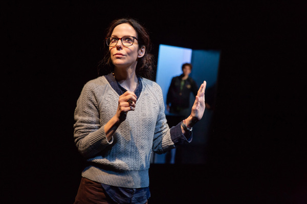 Photo Flash: First Look at Mary-Louise Parker and Will Hochman in THE SOUND INSIDE Image