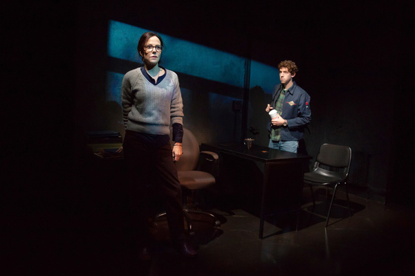 Photo Flash: First Look at Mary-Louise Parker and Will Hochman in THE SOUND INSIDE Image