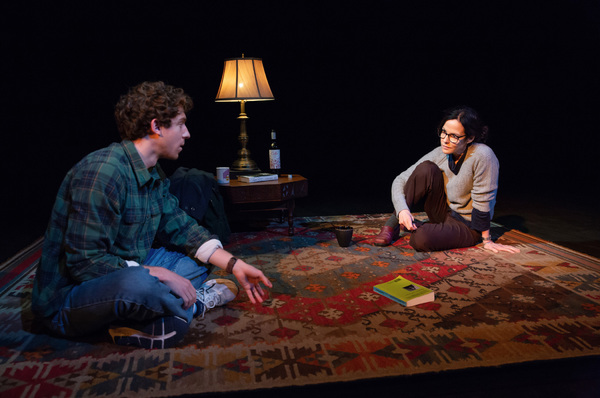 Photo Flash: First Look at Mary-Louise Parker and Will Hochman in THE SOUND INSIDE Image