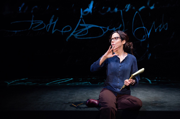 Photo Flash: First Look at Mary-Louise Parker and Will Hochman in THE SOUND INSIDE Image