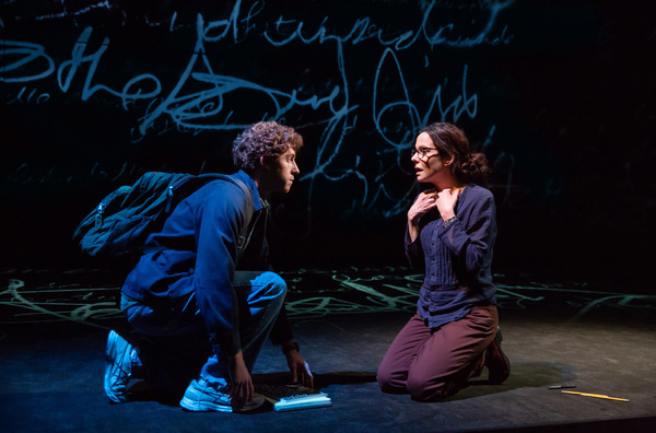 Photo Flash: First Look at Mary-Louise Parker and Will Hochman in THE SOUND INSIDE Image