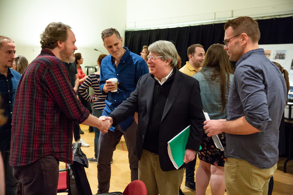 Photo Flash: In Rehearsal with GREATER CLEMENTS Image