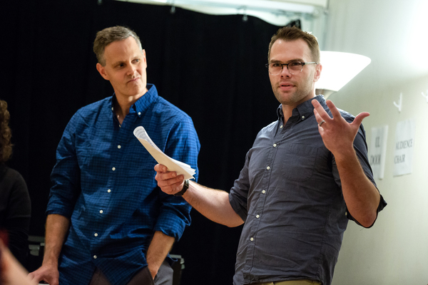 Photo Flash: In Rehearsal with GREATER CLEMENTS Image