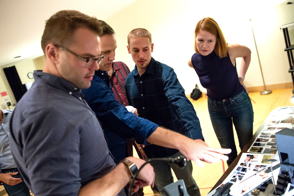 Photo Flash: In Rehearsal with GREATER CLEMENTS Image