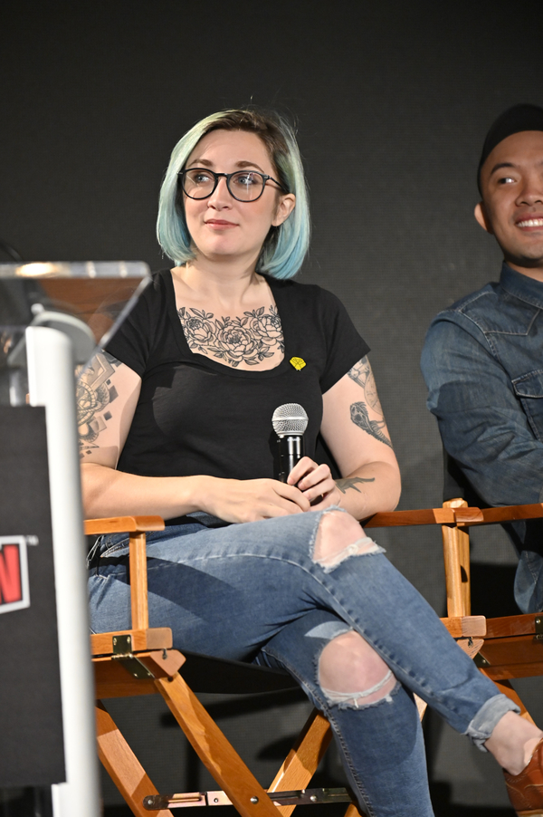 Photo Flash: Check Out Photos from Disney Animation's Panel at New York Comic Con! Image