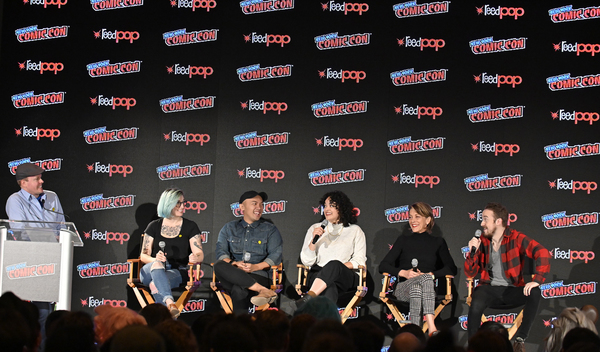Photo Flash: Check Out Photos from Disney Animation's Panel at New York Comic Con! Image