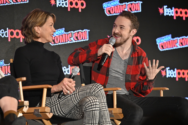 Photo Flash: Check Out Photos from Disney Animation's Panel at New York Comic Con! Image
