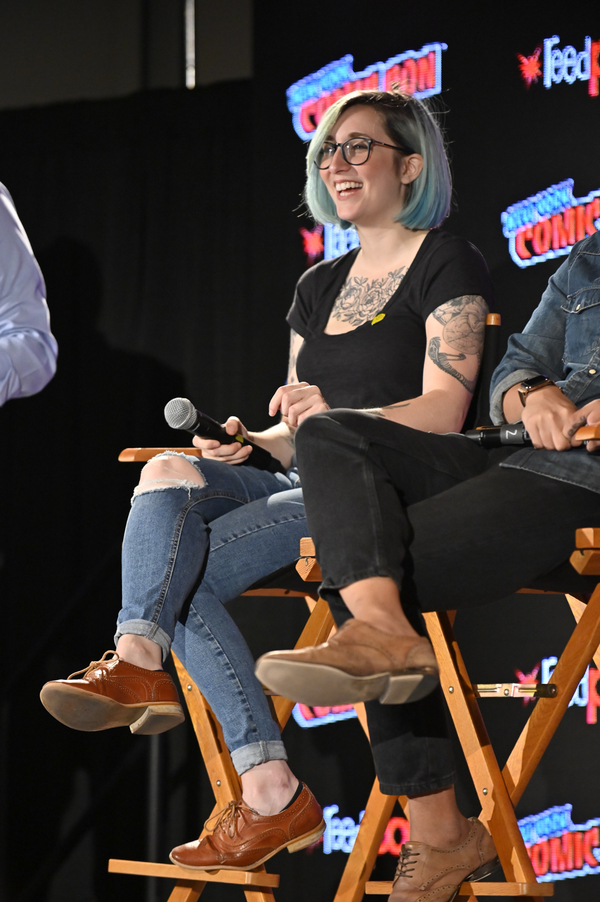 Photo Flash: Check Out Photos from Disney Animation's Panel at New York Comic Con! Image