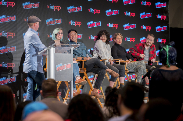 Photo Flash: Check Out Photos from Disney Animation's Panel at New York Comic Con! Image