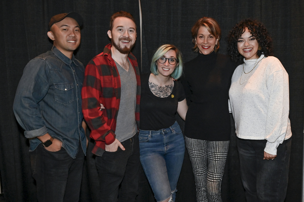 Photo Flash: Check Out Photos from Disney Animation's Panel at New York Comic Con! Image