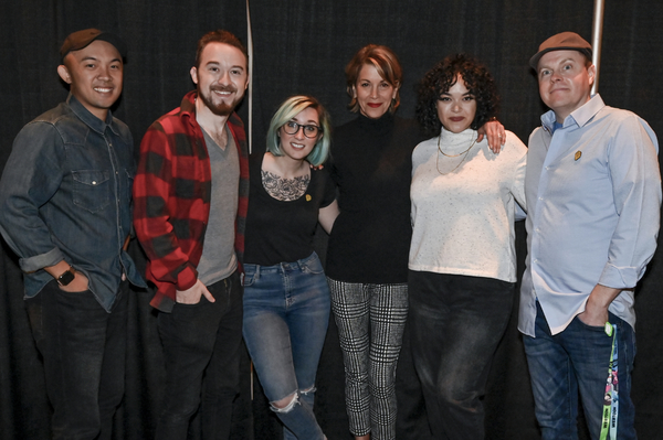 Photo Flash: Check Out Photos from Disney Animation's Panel at New York Comic Con! Image